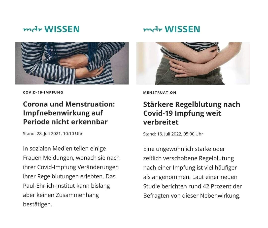 Mossad-MdR im 4R am 6.10.2022: best�tigt
                    die Verschw�rungstheorie: Kriminelle
                    "Coronaimpfung" provoziert oft st�rkere
                    Mens