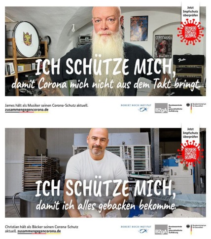 Kriminelle
                  Impfkampagne von Impfmonster Lauterbach (4R)
                  15.10.2022: "Coronaimpfung" soll sch�tzen,
                  obwohl sie nicht sch�tzt (!) - Slogan: "Ich
                  sch�tze mich"