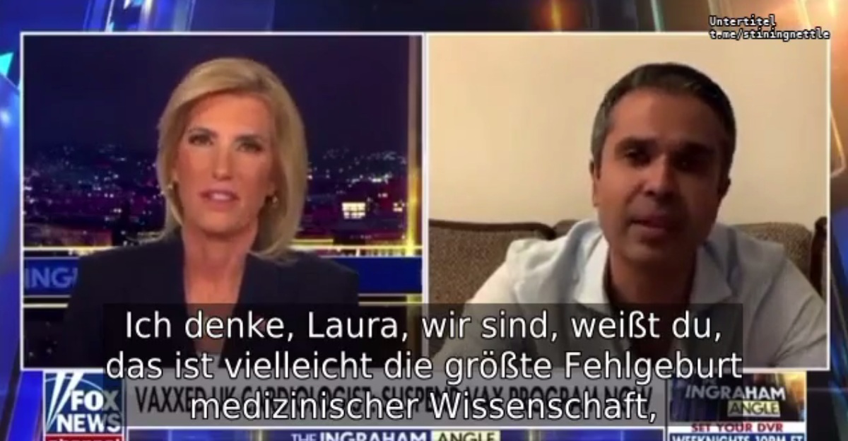 Zahlen IL am 24.10.2022: Dr.
                  Mahatra: Seit der "Coronaimpfung"
                  Herzinfarkte +25% - "Coronaimpfung" ist der
                  global gr�sster Medizinskandal aller Zeiten, das ist
                  vielleicht die gr�sste Fehlgeburt [Missgeburt]
                  medizinischer Wissenschaft.