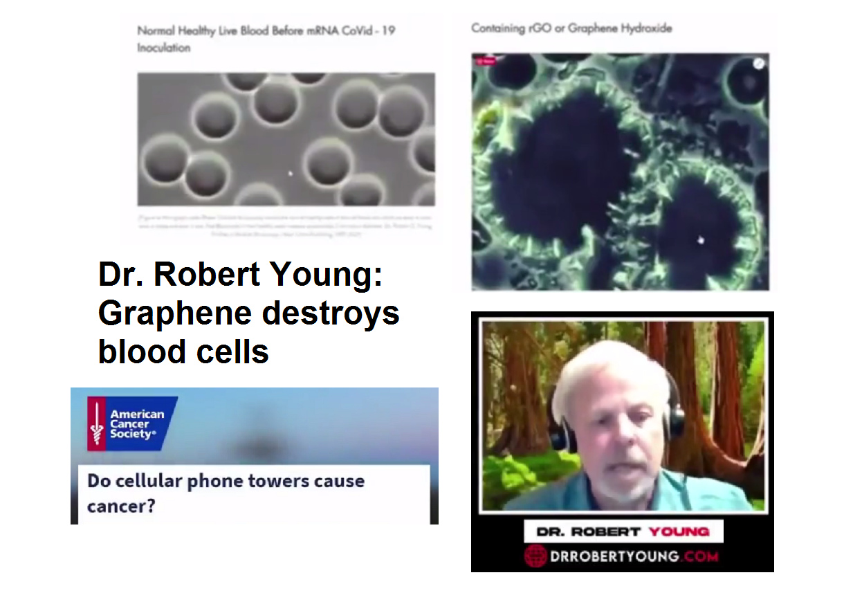 Medizinisches mit Graphenoxid 28.10.2022: Dr.
                    Robert Young: Graphenoxid zerst�rt die roten
                    Blutk�rperchen: Dr. Robert Young: Was Graphenoxid im
                    K�rper anrichtet: (orig. Englisch: What happens to
                    the Human body and the others around you, when
                    you’re injected with Graphene oxide)