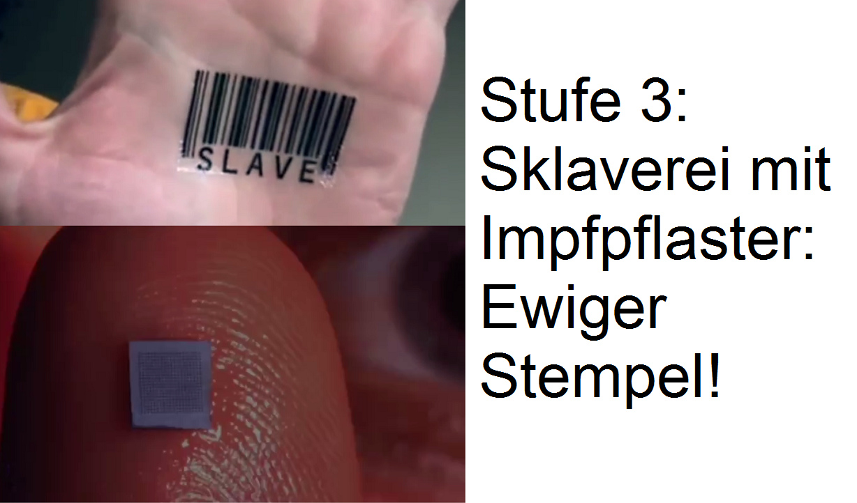 Video: WARNUNG
                  von Attila Hildmann 2.11.2022: Die 3 Stufen der
                  Sklaverei: 1.Impfpass gelb 2.Impfpass Handy
                  3.Impfpflaster (17'51'')