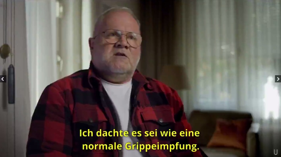 "Corona"-Impfschaden Schweiz
                      17.11.2022: Herr M�usli 2x geimpft hat ab 2 Wochen
                      nach der 2. Impfung brennende
                      Haut+thrombosenartiges Blut