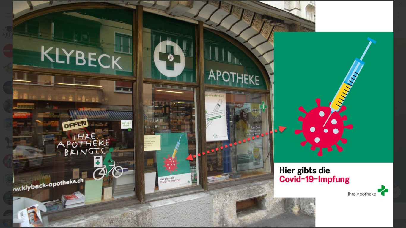 Kriminelle Apotheke Klypeckstrasse Basel
                  1.12.2022: "Coronaimpfung" soll das
                  "Beste" der "Wissenschaft" und
                  "humanistische Haltung" sein etc.