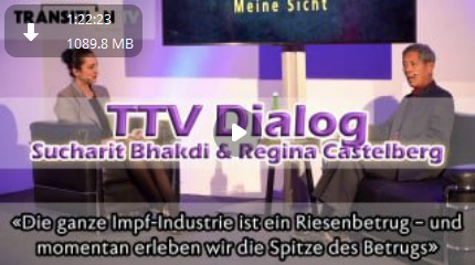 Warnung von
                  Dr. Bhakdi 2.12.2022: �Die ganze Impf-Industrie ist
                  ein Riesenbetrug – und momentan erleben wir die Spitze
                  des Betrugs�