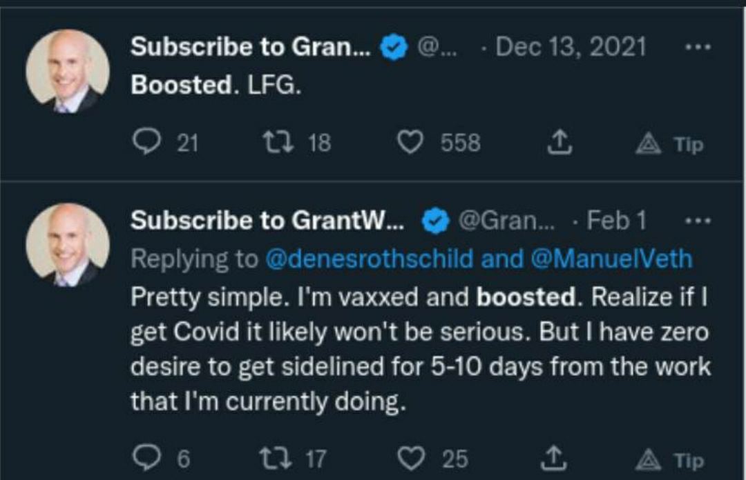 10.12.2022: Wahl war 3x geimpft und
                    stolz drauf