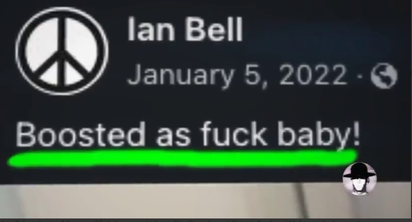 Australien: Der
                    kriminelle DJ Ian Bell rief in primitivster Weise
                    zur t�dlichen "Coronaimpfung" auf - und
                    starb nun mit 60 in Paris in den Ferien