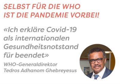 Die PLandemie-NWO hat die PLandemie beendet