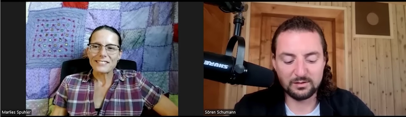 Marlies Spuhler und S�ren Schumann