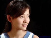 Asiatin, Portrait, meist dunkel- oder
                          schwarzhaarig ohne Locken