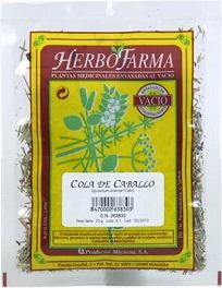 Cola de caballo en bolsa, p.e. de
                              HerboFarma