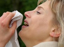 Allergies,
              p.e. rhume des foins, sont divers selon le groupe sanguin