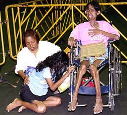 AIDS-Kranke in Thailand