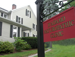 Die
                        D'Adamo-Klinik, seit 2005 in Wilton,
                        Connecticut, bei New York