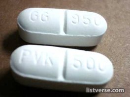 Un antibi�tico:
            la p�ldora de penicilina VK 500mg