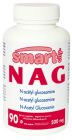 N-Acetyl-Glukosamin [Glucosamin] (NAG)
                            bindet generell Lektine (Lectine), löst
                            Schleim, schützt die Leber, wirkt gegen
                            Fettleibigkeit