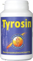 Tyrosin ist eine nicht-essentielle
                            Aminosäure, die als Vorstufe zum
                            Schilddrüsenhormon fungiert