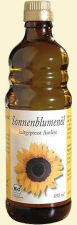 viel Vitamin E, z.B. in Sonnenblumenöl