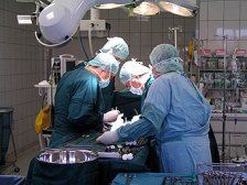 Para una operaci�n el
                      cuerpo tiene que ser preparado en maneras diversos
                      seg�n los grupos sangu�neos,