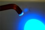 Iluminaci�n azul