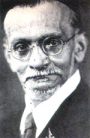 Dr. med. Dinshah P.
                                Ghadiali, Portrait, Pionier der modernen
                                Farbentherapie
