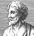 Empedoklesdefinierte die "Vier
                        Temperamente", eine heute v�llig �berholte
                        Einteiluing der "Charaktere" der
                        Menschheit