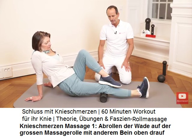Knieschmerzen Bis In Die Wade