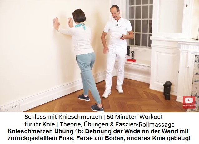 Knieschmerzen Bis In Die Wade med-etc.com