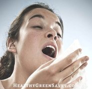 Heuschnupfen oder
          Stauballergie