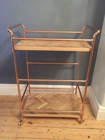 Kupfer-Schiebewagen, in maximal 90
                              Minuten ist er nicht mehr infekti�s