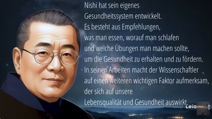 Lebenserwartung steigern
                                        mit Katsuzo Nishi aus Japan