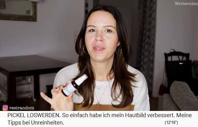 Silberwasser (kolloidales Silber)
                im Flacon gegen Akne aufspr�hen