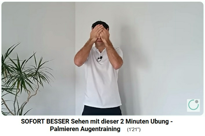 Pattrick Eurich mostra come
                                  palmare: 1. Strofinare le mani insieme
                                  in modo che si riscaldino - 2. Mettere
                                  le mani come una cavit�, non toccare
                                  gli occhi - 3. Contare fino a 120