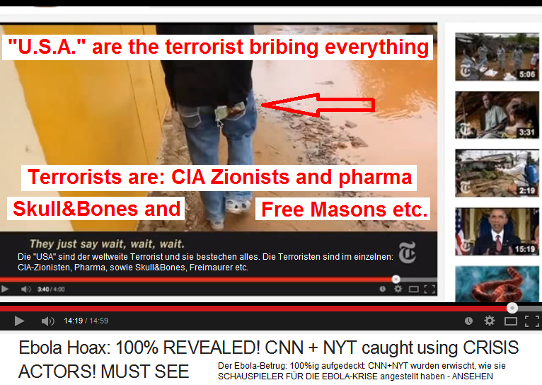 The father with the bunch of bills in his hand,
              zoom, bribed by CIA Zionists, pharma and criminal
              "U.S.A."