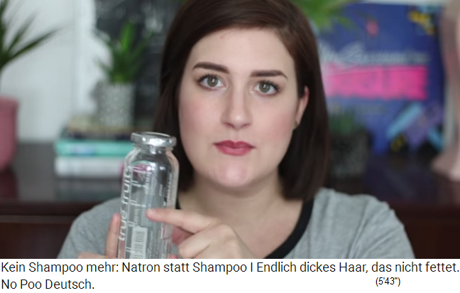 Das
                    Natronwasser in einer Messflasche machen, ca. 3/4
                    f�llen, dann gut sch�tteln