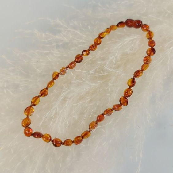 Bernsteinkette 03 f�r Kleinkind