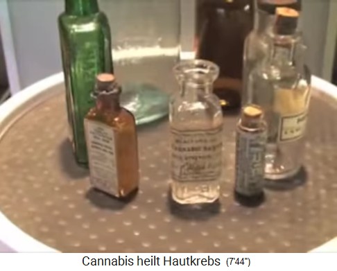 Cannabismedizin-Flaschen der 1930er Jahre