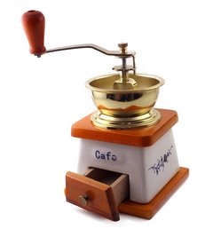 3-1-2025: Petit
                      moulin pour poudre de coquille d’�uf 12 euros