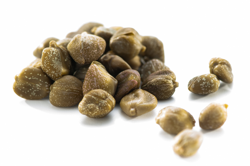 Little capers are that stron in
                          healing like an apple