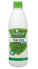 Yacon heilt
                        Diabetes, hier von der Firma Kaita in Peru