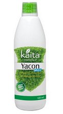 Yacon
                        gu�rit le diab�te, ici de la soci�t� Kaita au
                        P�rou