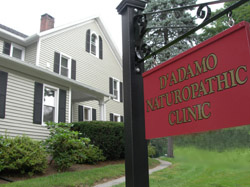 Clinic
                          of Dr. D'Adamo in Wilton near New York in the
                          "U.S.A."