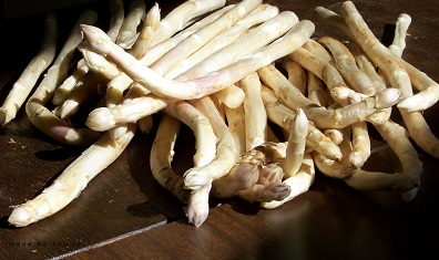 Esp�rragos blancos