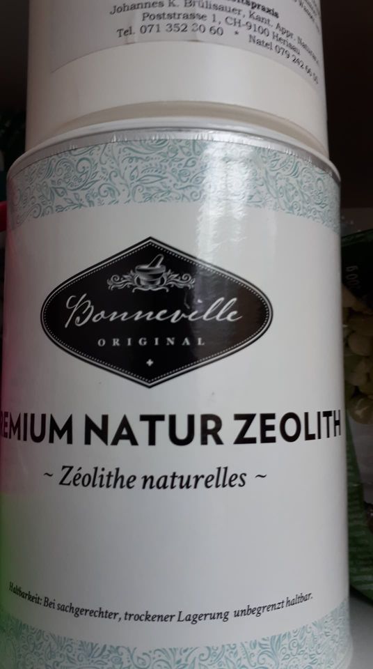 Can with zeolite