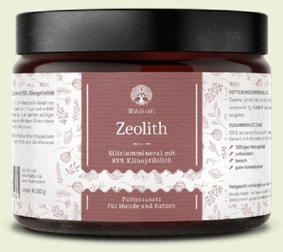 zeolite powder from Waldkraft (Berlin)