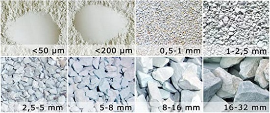 Piedras filtrantes de zeolita para
                    acuarios y estanques