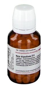 Indian Cobra (Naja tripudians),
                homeopathic globuli