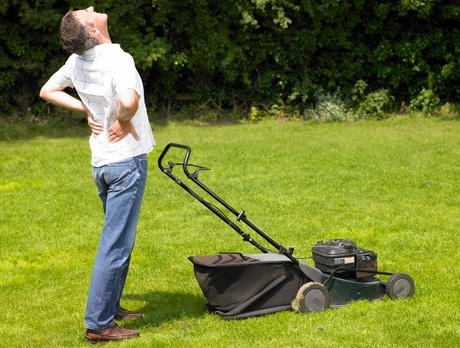 reuzschmerzen (Hexenschuss)
                        bei der Frau beim Aufstehen