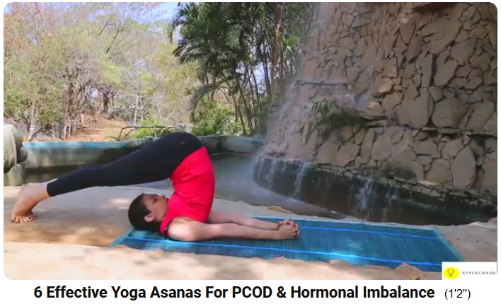 Hormonjoga f�r Frauen 02: Br�cke einw�rts