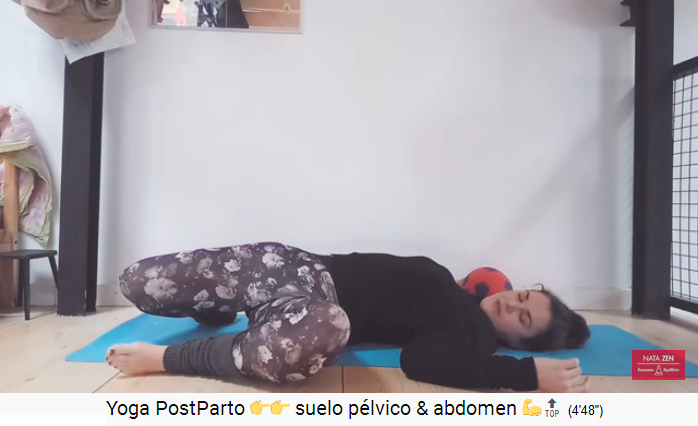 Les deux jambes sont
                              pli�es vers la gauche 02