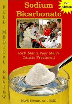 Buch
                          von Dr. Mark Sircus �ber die Krebsheilung mit
                          Natron (Backpulver): "Sodium Bicarbonate:
                          Rich Man’s Poor Man’s Cancer Treatment"